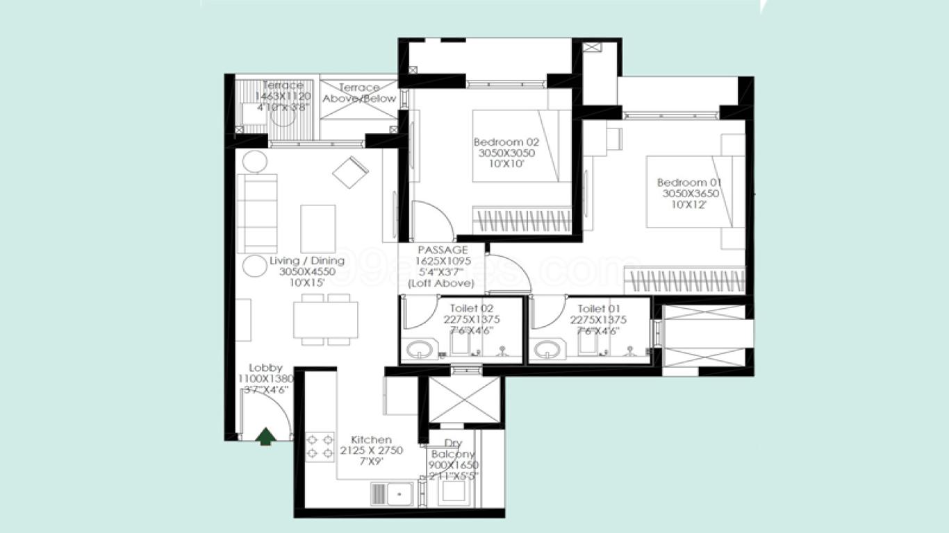 Godrej Meadows Baner-floor plan 2.jpg